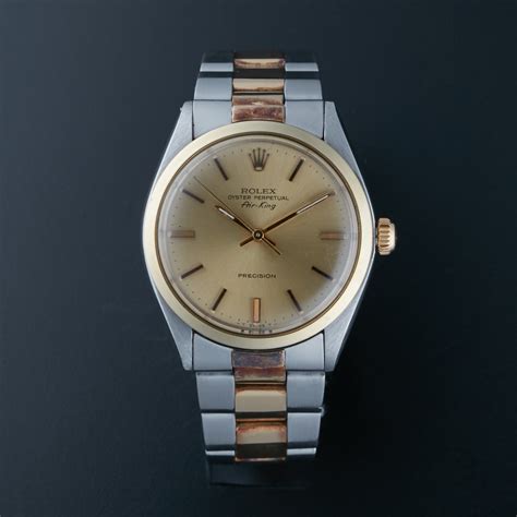 rolex air king two tone 42mm|Rolex Air-King 1930s.